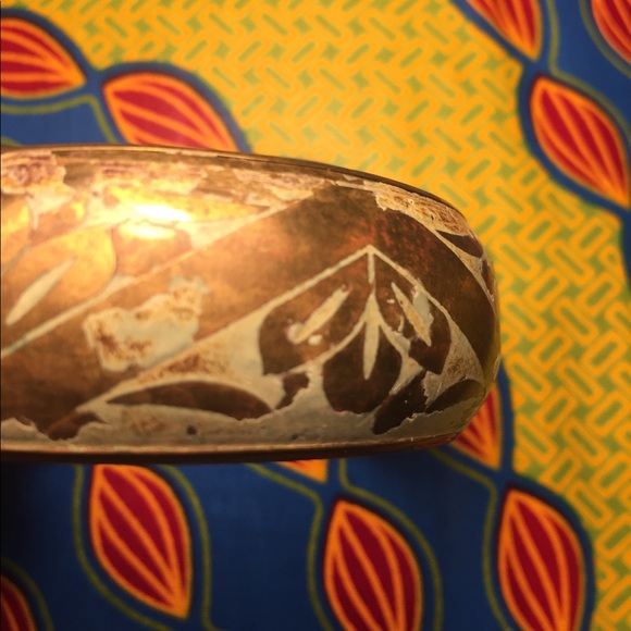 Bronze Metal Bangle - Picture 3 of 3